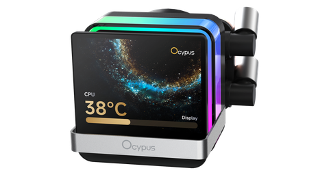 Tản nhiệt nước AIO Ocypus Sigma L36 PRO Đen