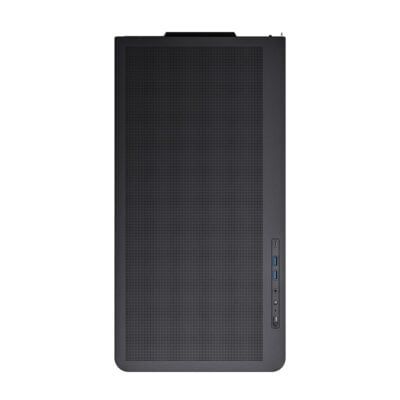 Vỏ Case Jonsbo D300 M-ATX Đen Kính Cong