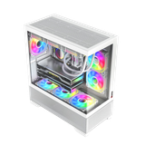 Vỏ Case MAGIC Mix Full Tower E-ATX Trắng
