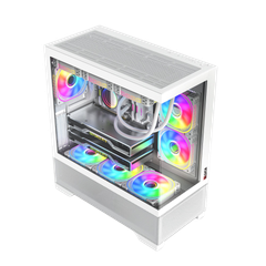Vỏ Case MAGIC Mix Full Tower E-ATX Trắng