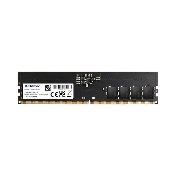 RAM ADATA DDR5 16GB 4800MHz
