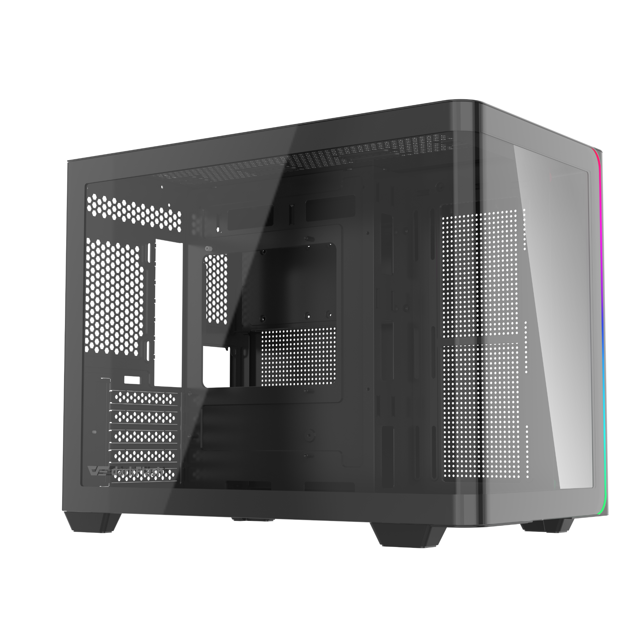 Vỏ Case DARKFLASH L285M M-ATX Đen