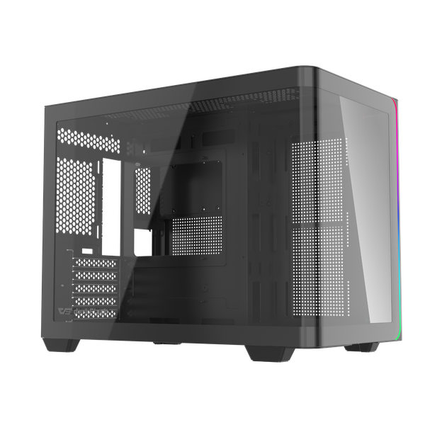 Vỏ Case DARKFLASH L285M M-ATX Đen