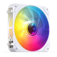 Bộ 3 Fan JONSBO ZG-120W Trắng ( 3in1, Ghép nối không dây )