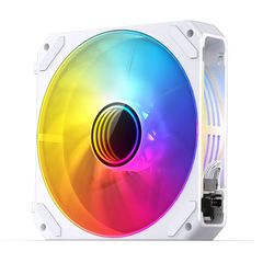 Bộ 3 Fan JONSBO ZG-120W Trắng ( 3in1, Ghép nối không dây )