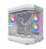 Vỏ Case XIGMATEK CUBI E-ATX/ATX/M-ATX/ITX Trắng