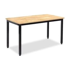 Bàn làm việc 1m2*60cm chân sắt gấp gọn