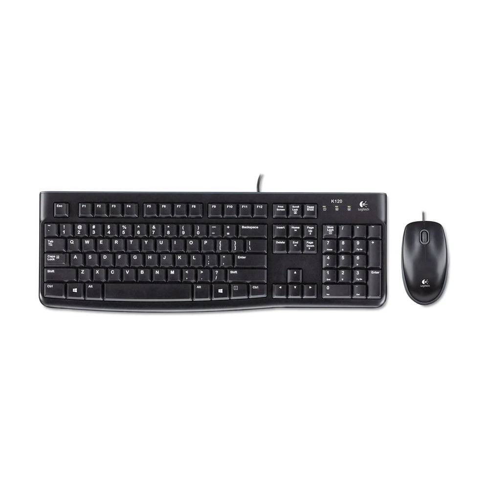 Combo Bàn Phím Chuột Logitech MK120
