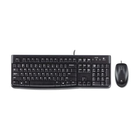 Bàn phím + Chuột Logitech MK120