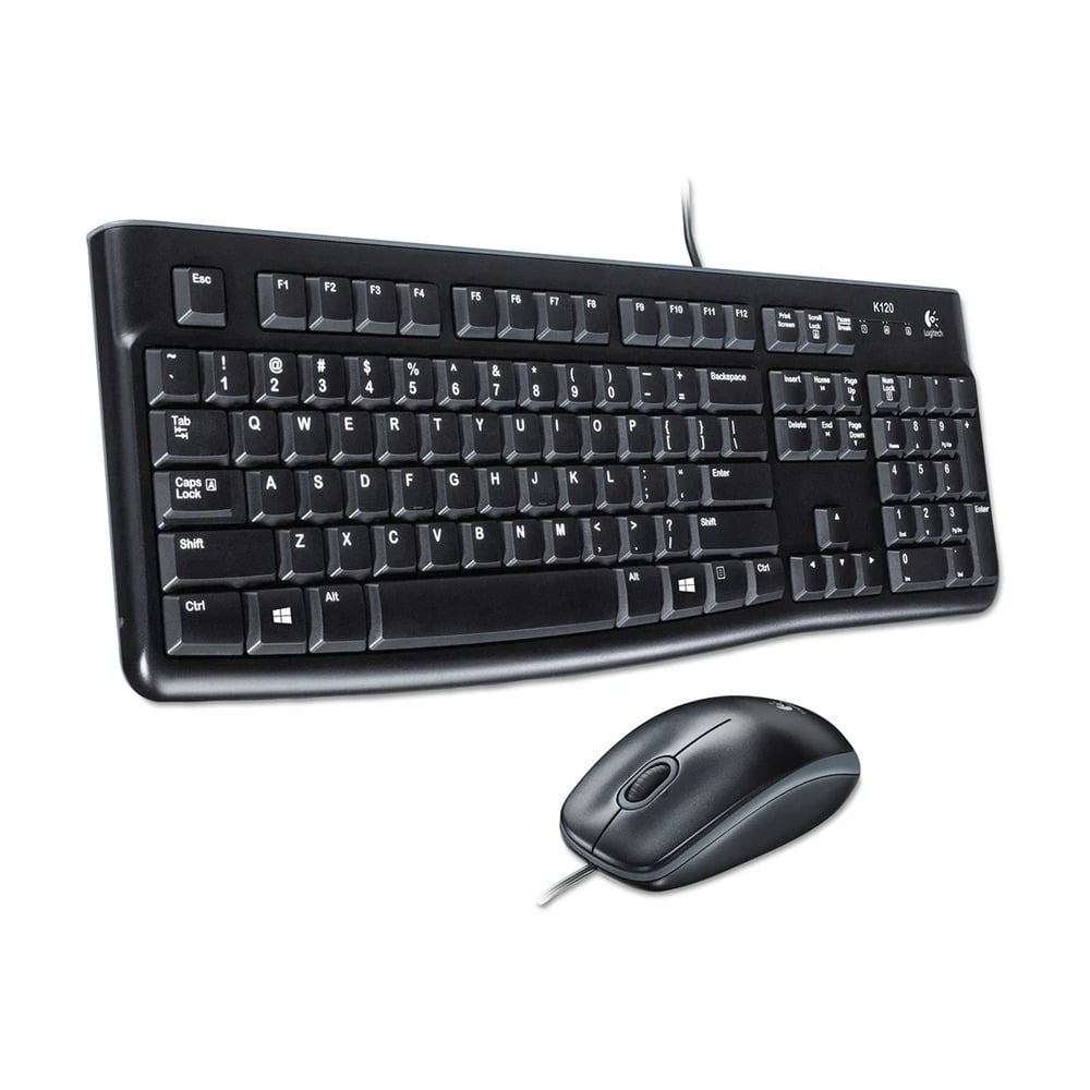 Combo Bàn Phím Chuột Logitech MK120