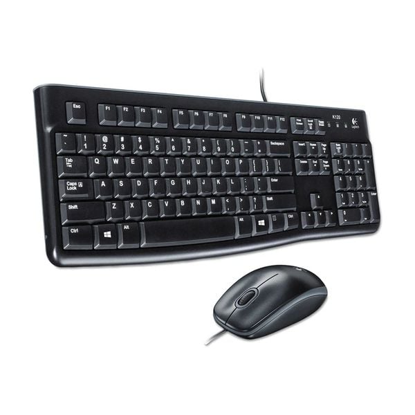 Bàn phím + Chuột Logitech MK120 chính hãng tại Sintech