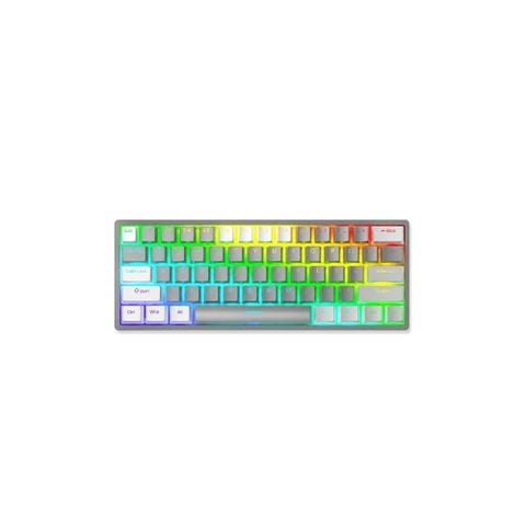 Phím Cơ AULA F3261 (Red Switch Trắng Xám) Có Dây