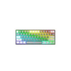 Phím Cơ AULA F3261 (Red Switch Trắng Xám) Có Dây
