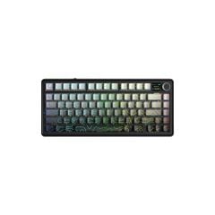 Bàn phím cơ AULA F75 MAX GAMING 3 MODE (Xám + đen gradient contour/ Reaper switch)