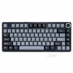 Phím Cơ AULA F75 8355 (Milk White Switch Đen Xám) Không Dây