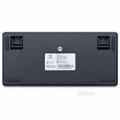 Phím Cơ AULA F75 8355 (Milk White Switch Đen Xám) Không Dây