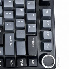 Phím Cơ AULA F75 8355 (Milk White Switch Đen Xám) Không Dây
