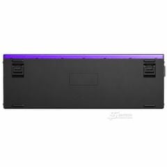 Phím Cơ AULA H108 2322 (Silent Cotton Candy Switch Đen Trắng Tím) Không Dây