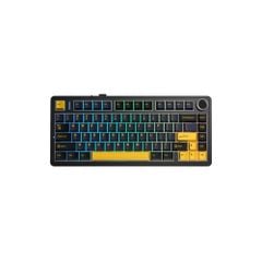 Phím Cơ AULA F75 (Grey Wood V3 Switch Đen) Không Dây