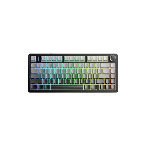 Phím Cơ AULA F75 Pro (Reaper Switch Đen Gradient) Không Dây