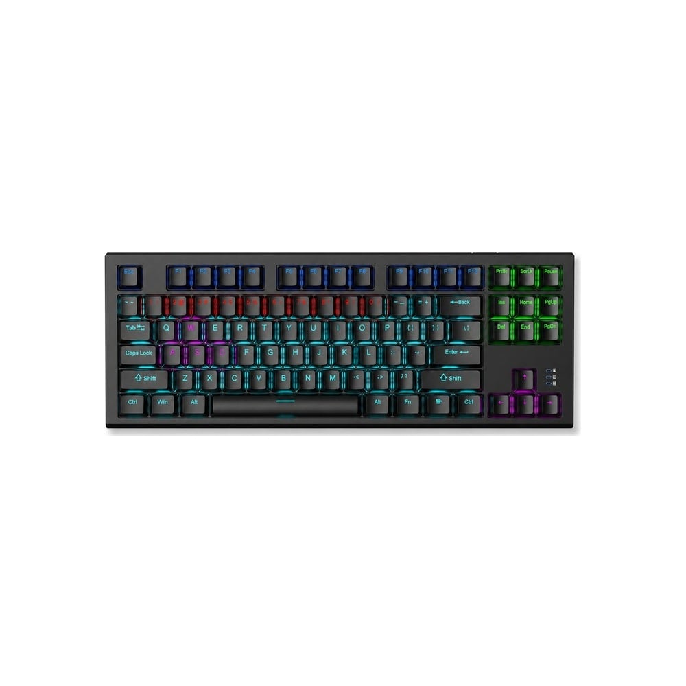 Phím Cơ Aula F3032 (Red Switch Đen) Có Dây