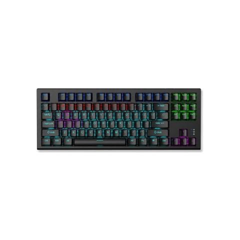 Phím Cơ AULA F3032 (Red Switch Đen) Có Dây