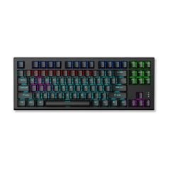 Phím Cơ Aula F3032 (Red Switch Đen) Có Dây
