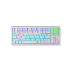Phím Cơ AULA F3032 (Red Switch Trắng) Có Dây