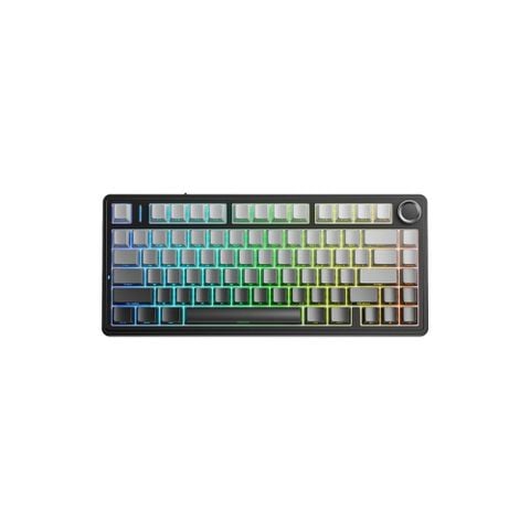 Phím Cơ AULA F75 (Reaper Switch Đen Gradient) Không Dây
