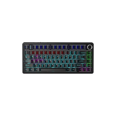 Phím Cơ AULA F75 (Red Switch Đen) Có Dây