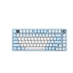 Phím Cơ Leobog Hi75 (Space Berry Switch Xanh Dương Trắng) Có Dây