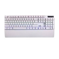 Phím Cơ Spartan TC3218 (Blue Switch Trắng) Có Dây