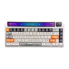 Phím Cơ Leobog AMG65 (Jadeite Switch Trắng) Không Dây