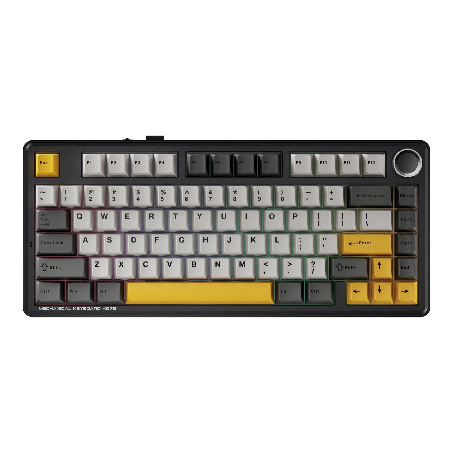 Phím cơ MACHENIKE KG75 75% Tri-mode