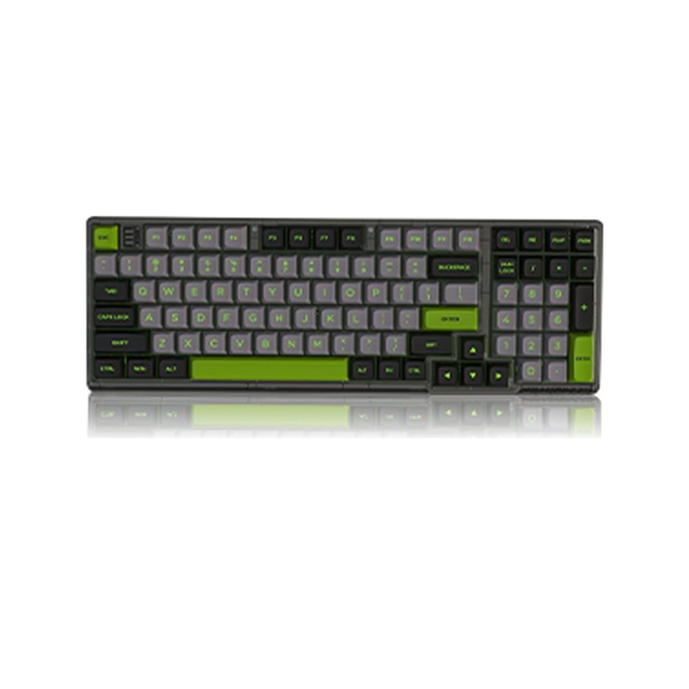 Phím Cơ Motospeed CK980 (Brown Switch Đen) Có Dây