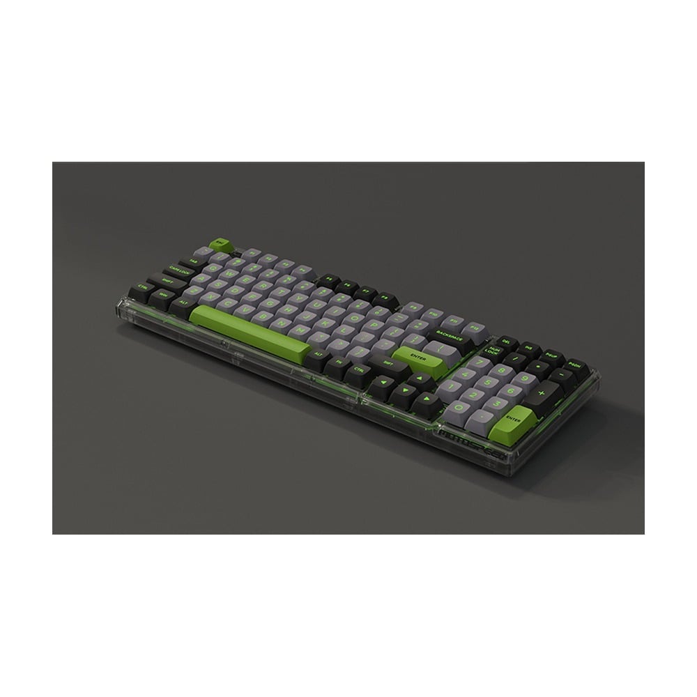 Phím Cơ Motospeed CK980 (Brown Switch Đen) Có Dây