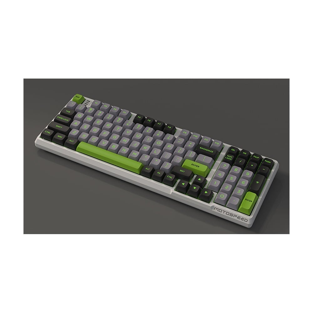 Phím Cơ Motospeed CK980 (Brown Switch Đen) Có Dây
