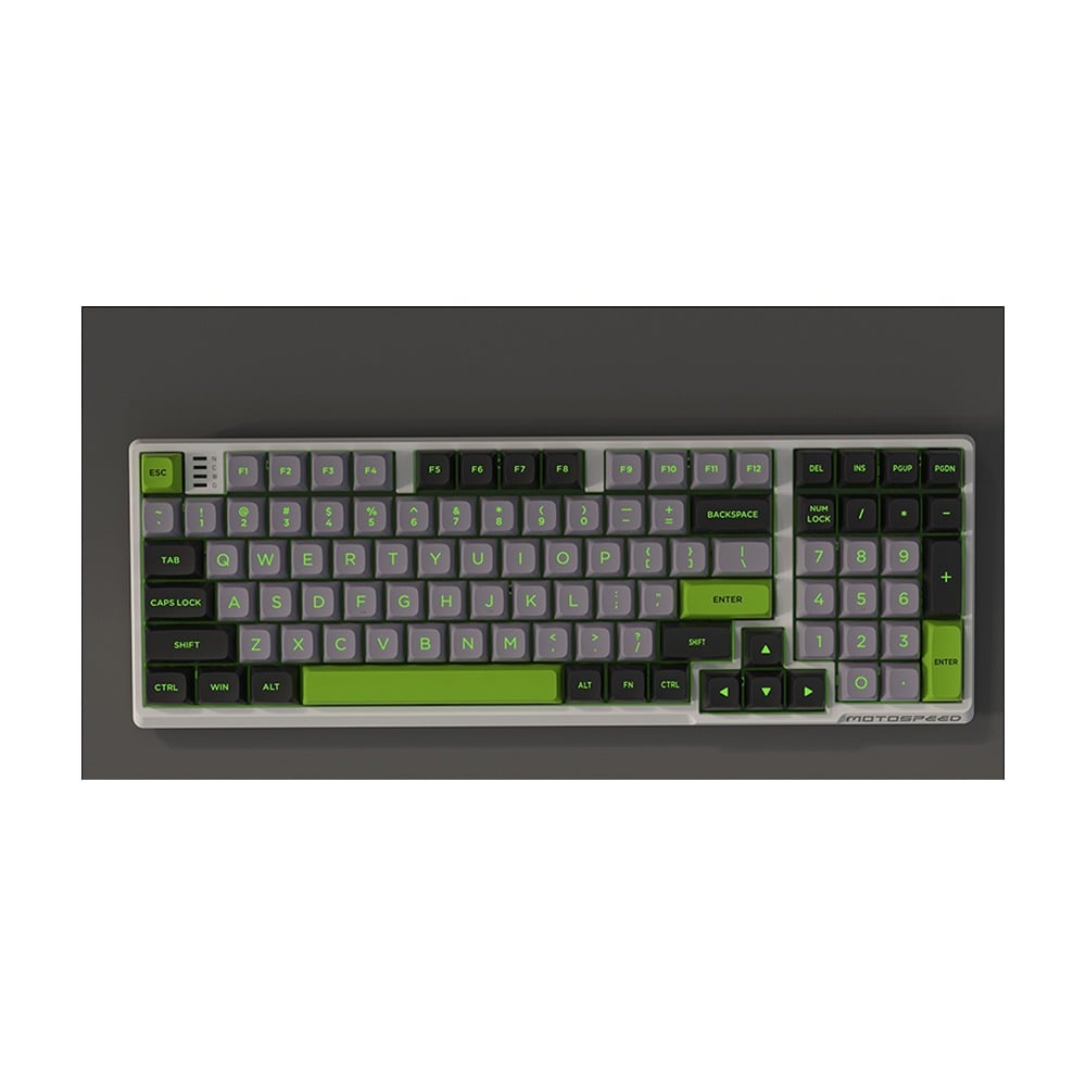 Phím Cơ Motospeed CK980 (Brown Switch Đen) Có Dây