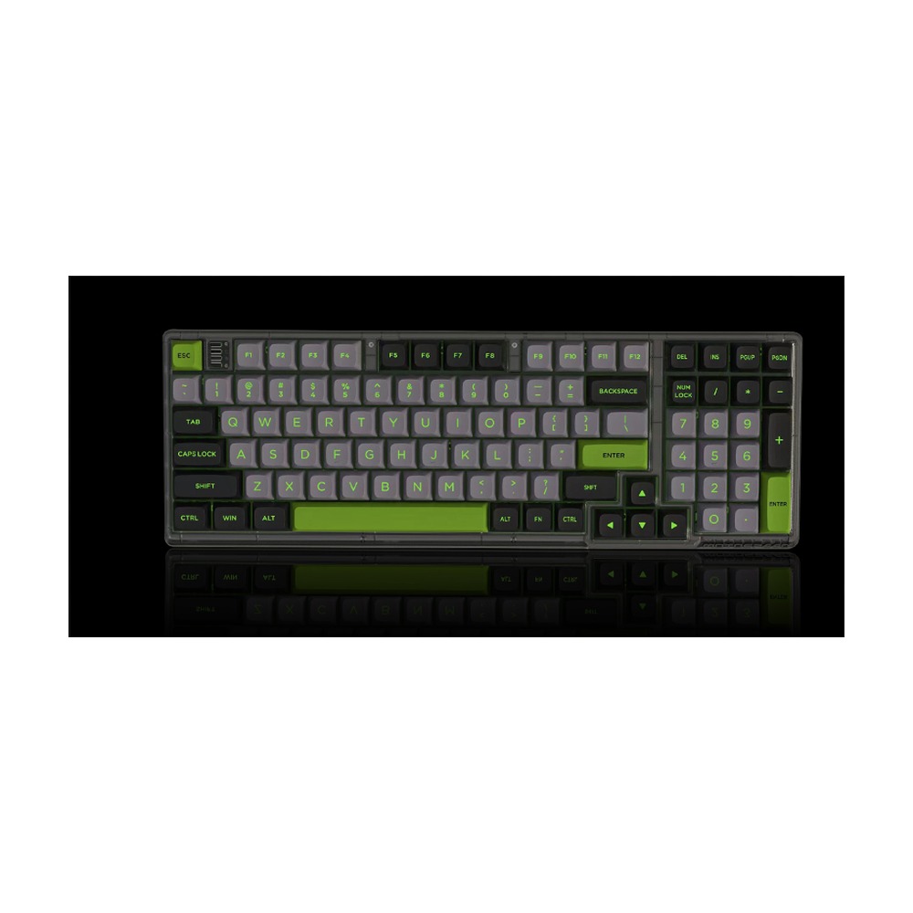 Phím Cơ Motospeed CK980 (Brown Switch Đen) Có Dây