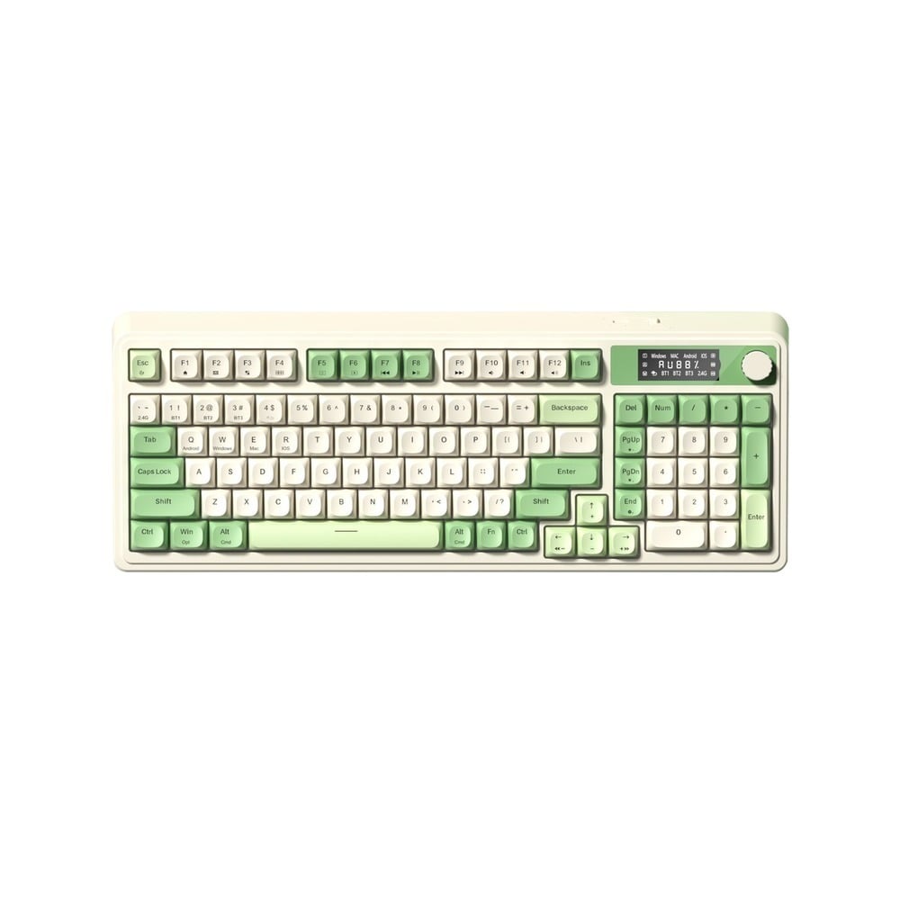 BÀN PHÍM GIẢ CƠ GAMING 3 MODE AULA S99 PRO