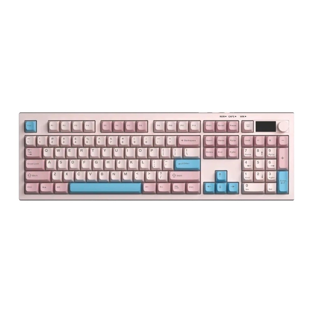 Phím Giả Cơ AULA S102 Pro 4753 (Hồng Xanh Dương) Không Dây