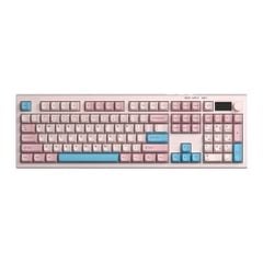 Phím Giả Cơ AULA S102 Pro 4753 (Hồng Xanh Dương) Không Dây