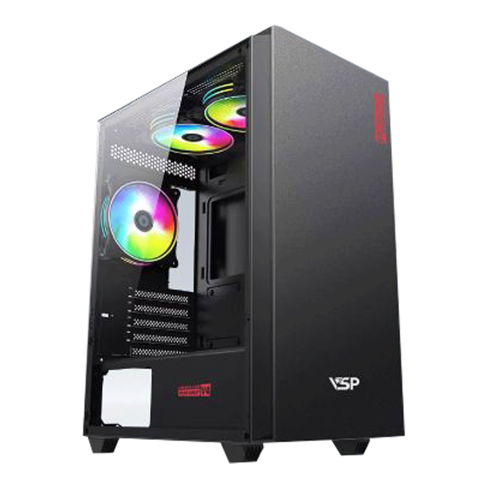 Vỏ Case VSP V4 M-ATX/ITX Đen