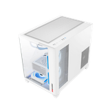 Vỏ Case Magic Aqua M Ultra Pro Full Micro ATX/AIO 360 Top Trắng