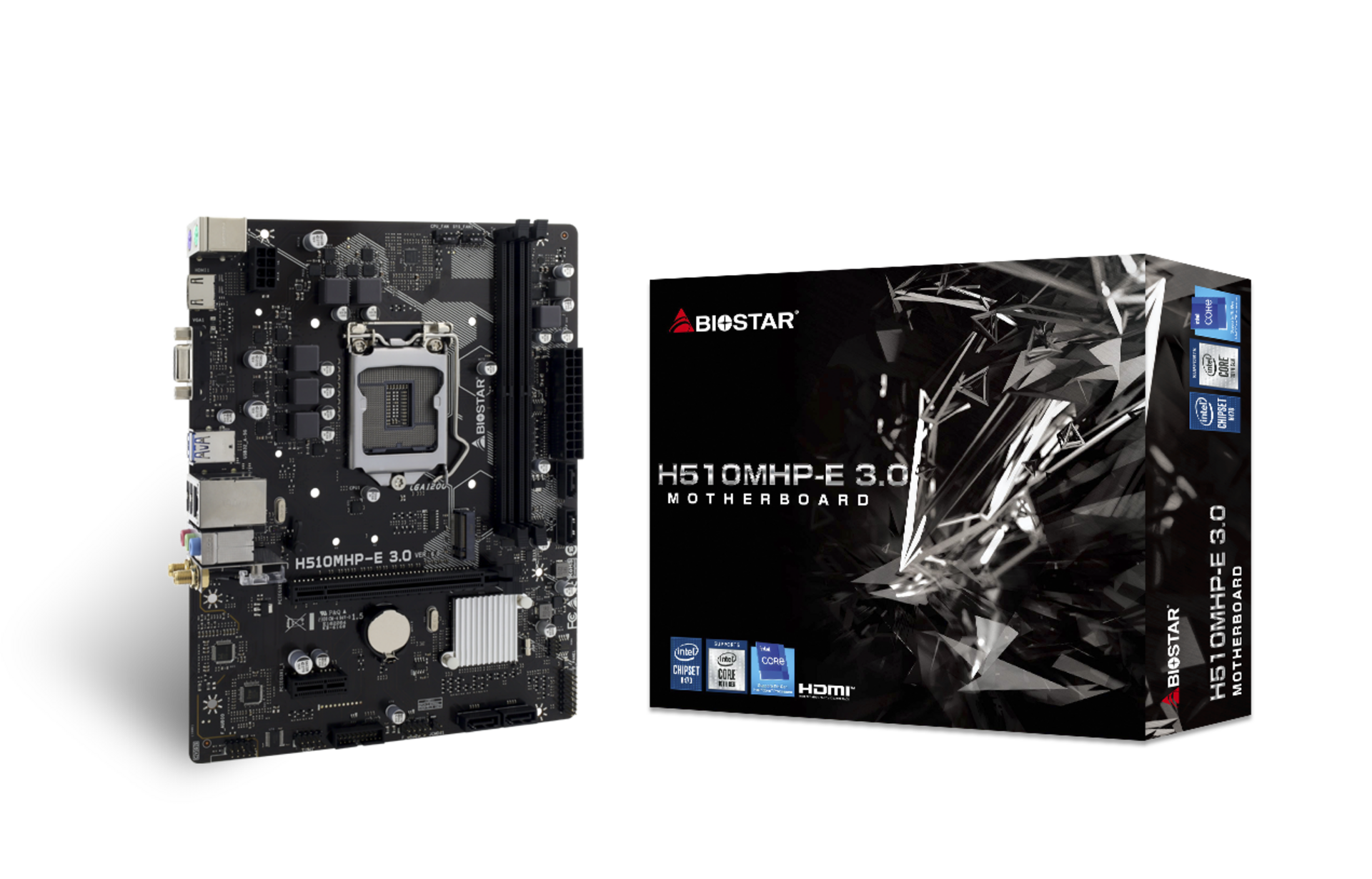 Mainboard Intel BIOSTAR H510MHP 3.0 DDR4