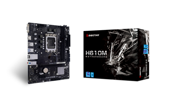Mainboard BIOSTAR H610MHC 2.0 DDR4