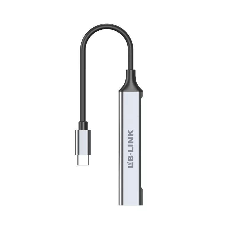 Hub Type-C LBLINK BL-CH440 Chính hãng (1Port 3.0, 3Port 2.0) FV