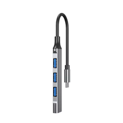 Hub Type-C LBLINK BL-CH440 Chính hãng (1Port 3.0, 3Port 2.0) FV