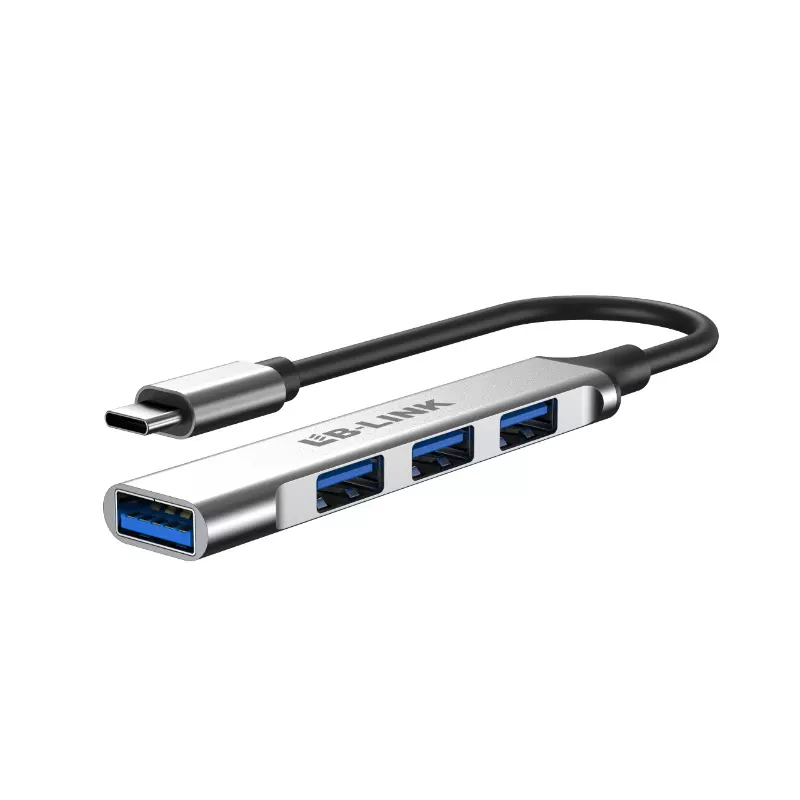 Hub Type-C LBLINK BL-CH440 Chính hãng (1Port 3.0, 3Port 2.0) FV