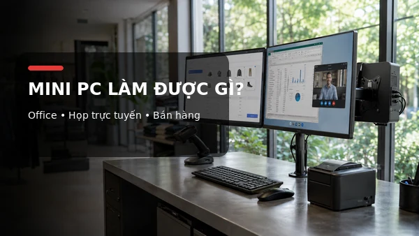 Mini PC dùng cho công việc văn phòng và học tập